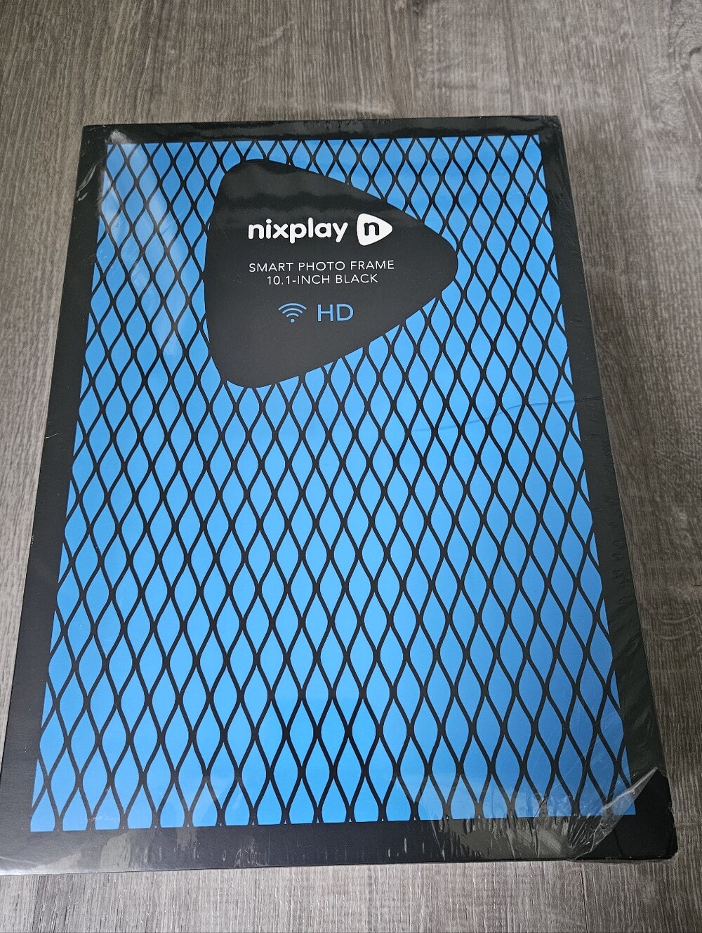 NEW Nixplay N Smart Picture Photo Frame 10.1" Black HD WiFi Factory Sealed
